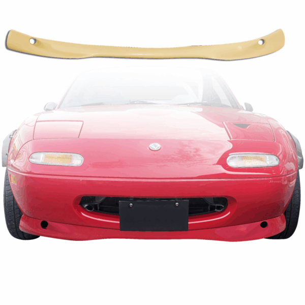 ModeloDrive FRP MX Front Lip Valance > Mazda Miata MX-5 (NA) 1990-1997 - Image 3