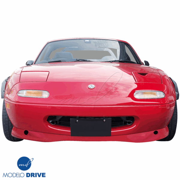ModeloDrive FRP MX Front Lip Valance > Mazda Miata MX-5 (NA) 1990-1997 - Image 4