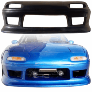 VSaero FRP DUC Front Bumper for Mazda Miata MX-5 (NA) 1990-1997