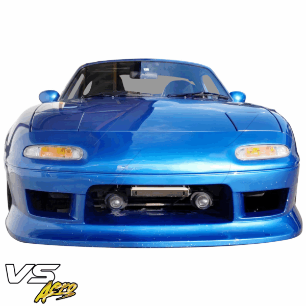 VSaero FRP DUC Front Bumper for Mazda Miata MX-5 (NA) 1990-1997 - Image 2