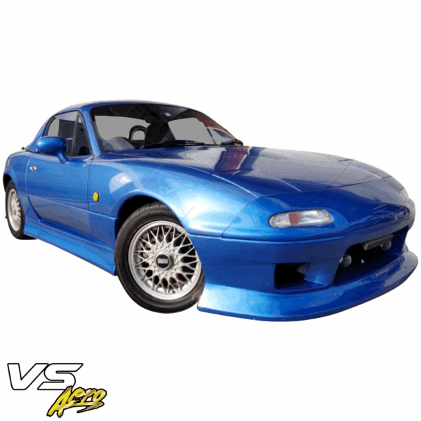 VSaero FRP DUC Front Bumper for Mazda Miata MX-5 (NA) 1990-1997 - Image 3