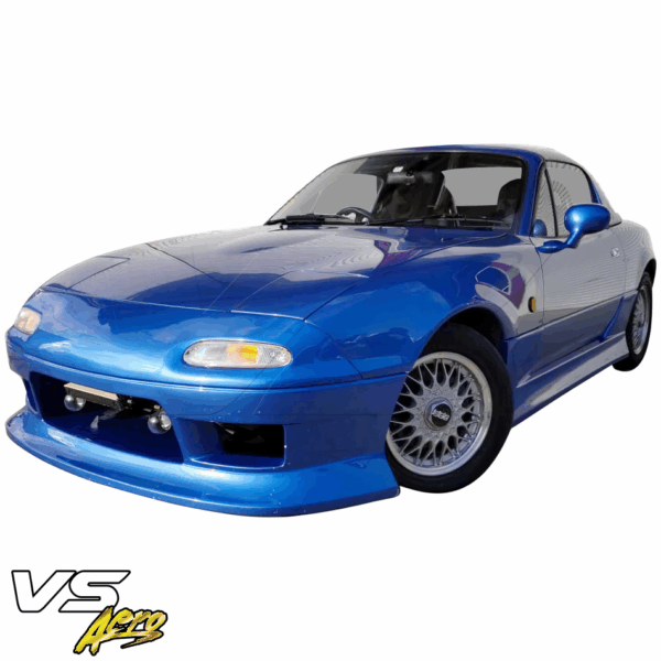 VSaero FRP DUC Front Bumper for Mazda Miata MX-5 (NA) 1990-1997 - Image 4