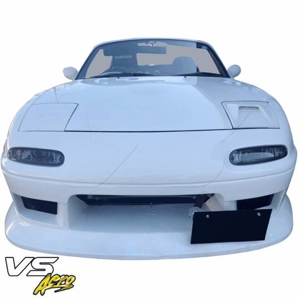 VSaero FRP DUC Front Bumper for Mazda Miata MX-5 (NA) 1990-1997 - Image 5