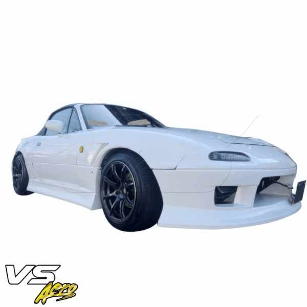 VSaero FRP DUC Front Bumper for Mazda Miata MX-5 (NA) 1990-1997 - Image 6