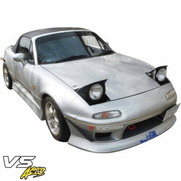 VSaero FRP DUC Front Bumper for Mazda Miata MX-5 (NA) 1990-1997 - Image 11