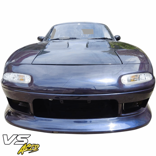 VSaero FRP DUC Front Bumper for Mazda Miata MX-5 (NA) 1990-1997 - Image 23