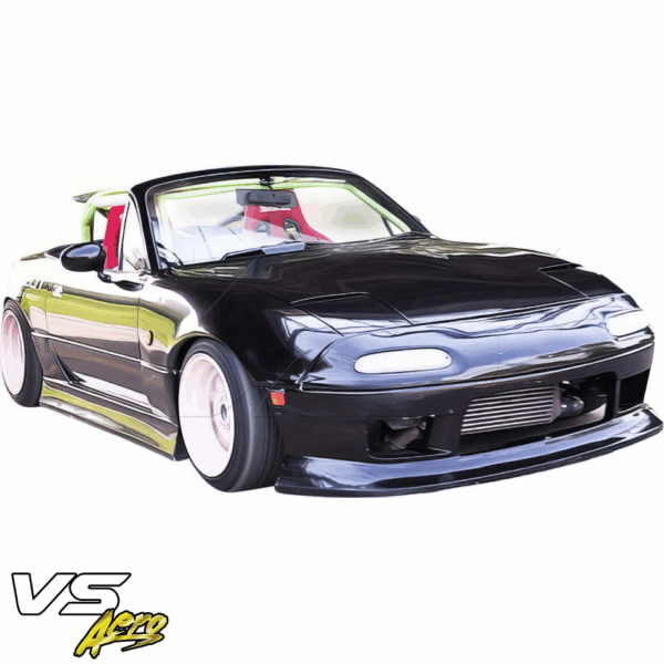 VSaero FRP DUC Front Bumper for Mazda Miata MX-5 (NA) 1990-1997 - Image 24