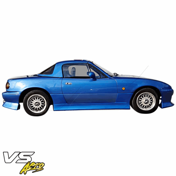 VSaero FRP DUC Side Skirts for Mazda Miata MX-5 (NA) 1990-1997 - Image 2