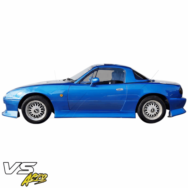 VSaero FRP DUC Side Skirts for Mazda Miata MX-5 (NA) 1990-1997 - Image 3