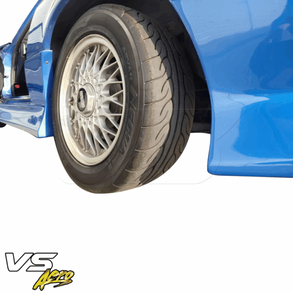 VSaero FRP DUC Side Skirts for Mazda Miata MX-5 (NA) 1990-1997 - Image 4