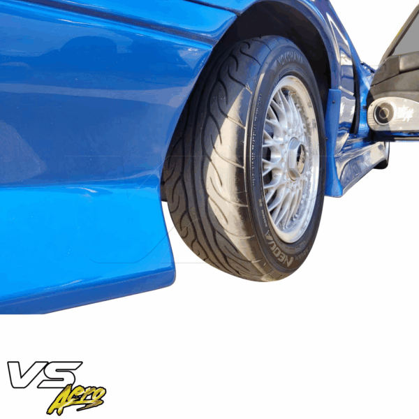VSaero FRP DUC Side Skirts for Mazda Miata MX-5 (NA) 1990-1997 - Image 5