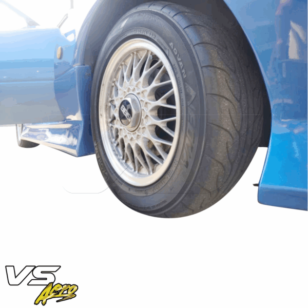 VSaero FRP DUC Side Skirts for Mazda Miata MX-5 (NA) 1990-1997 - Image 6