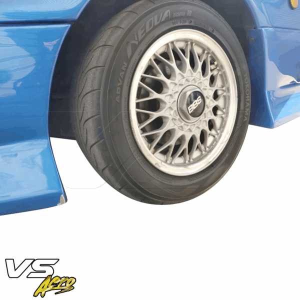 VSaero FRP DUC Side Skirts for Mazda Miata MX-5 (NA) 1990-1997 - Image 7