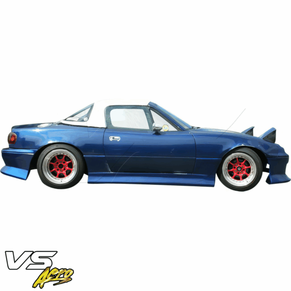 VSaero FRP DUC Side Skirts for Mazda Miata MX-5 (NA) 1990-1997 - Image 8