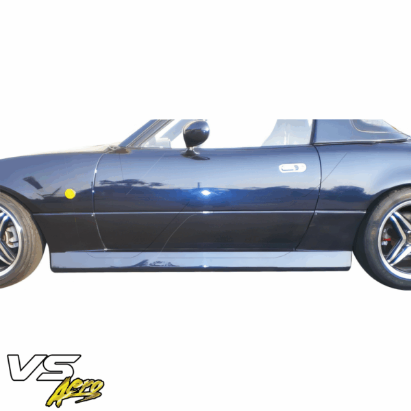 VSaero FRP DUC Side Skirts for Mazda Miata MX-5 (NA) 1990-1997 - Image 9