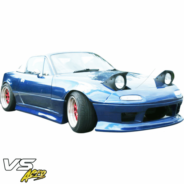 VSaero FRP DUC Side Skirts for Mazda Miata MX-5 (NA) 1990-1997 - Image 10