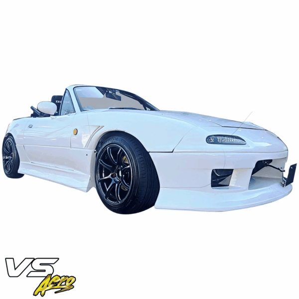 VSaero FRP DUC Side Skirts for Mazda Miata MX-5 (NA) 1990-1997 - Image 11