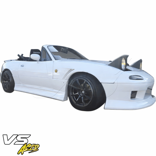 VSaero FRP DUC Side Skirts for Mazda Miata MX-5 (NA) 1990-1997 - Image 12