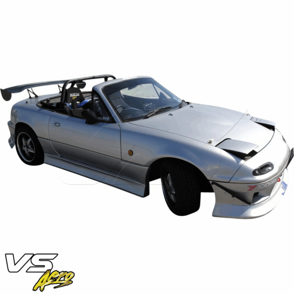 VSaero FRP DUC Side Skirts for Mazda Miata MX-5 (NA) 1990-1997 - Image 13
