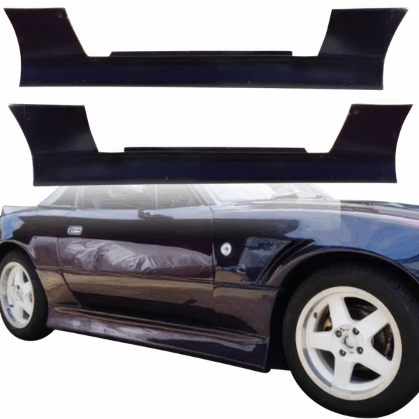 VSaero FRP DUC Side Skirts for Mazda Miata MX-5 (NA) 1990-1997 - Image 14
