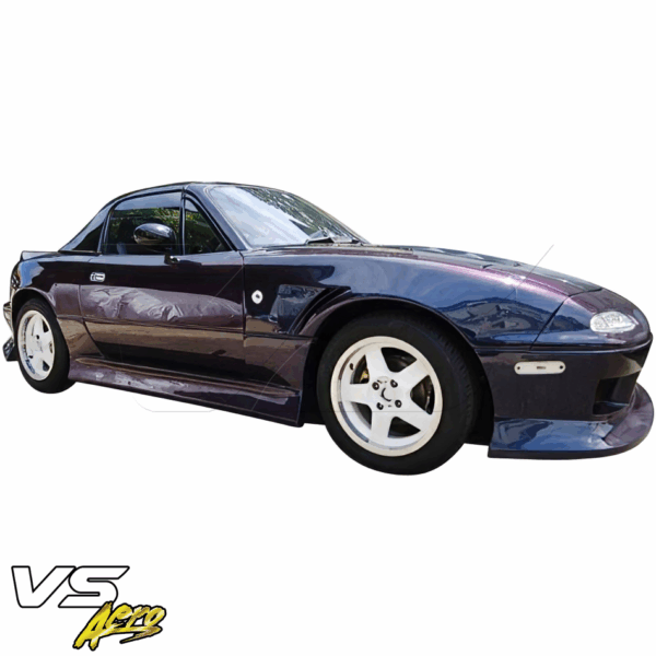 VSaero FRP DUC Side Skirts for Mazda Miata MX-5 (NA) 1990-1997 - Image 15