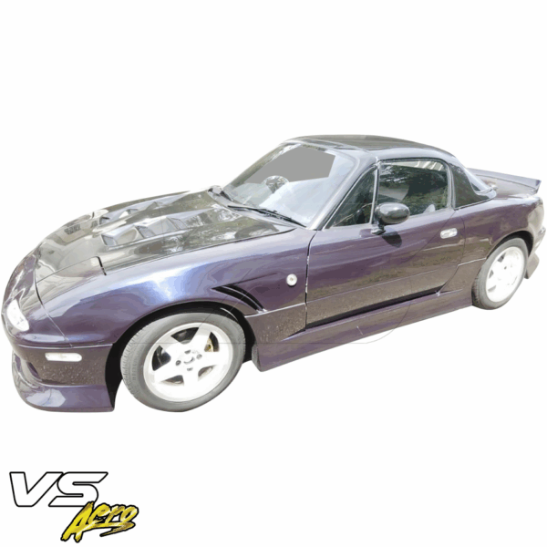 VSaero FRP DUC Side Skirts for Mazda Miata MX-5 (NA) 1990-1997 - Image 23