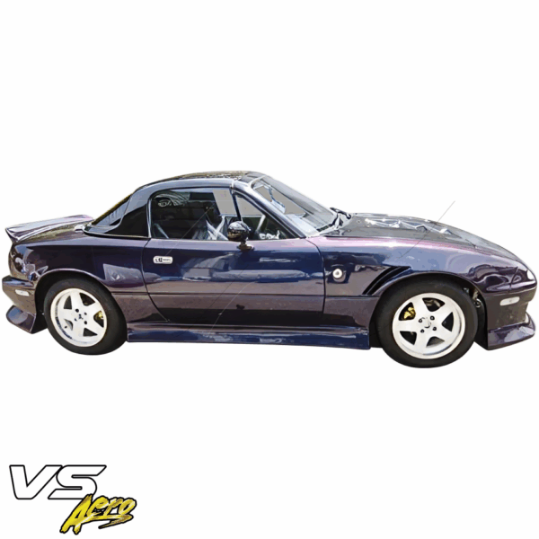 VSaero FRP DUC Side Skirts for Mazda Miata MX-5 (NA) 1990-1997 - Image 24