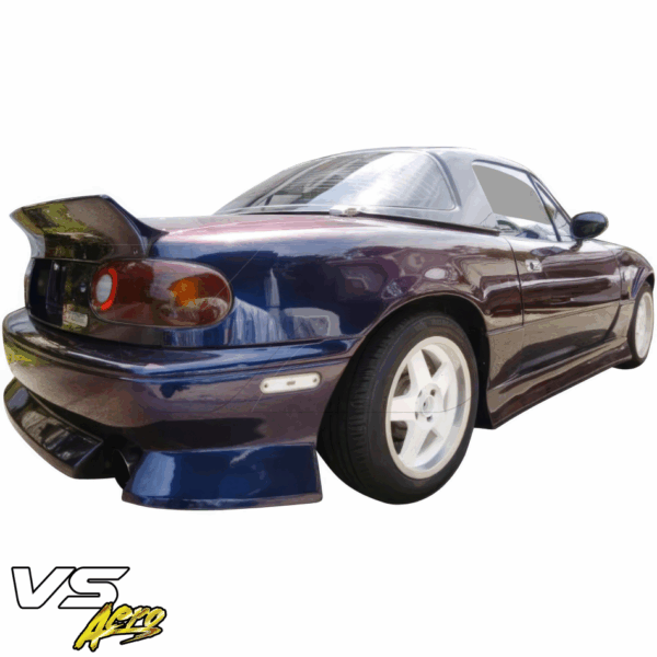 VSaero FRP DUC Side Skirts for Mazda Miata MX-5 (NA) 1990-1997 - Image 25