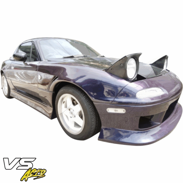 VSaero FRP DUC Side Skirts for Mazda Miata MX-5 (NA) 1990-1997 - Image 26