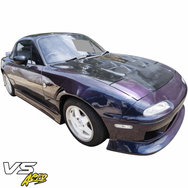 VSaero FRP DUC Side Skirts for Mazda Miata MX-5 (NA) 1990-1997 - Image 27