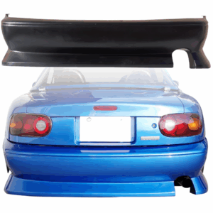 VSaero FRP DUC Rear Bumper for Mazda Miata MX-5 (NA) 1990-1997