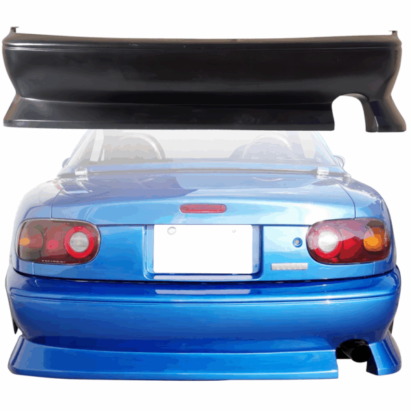 VSaero FRP DUC Rear Bumper for Mazda Miata MX-5 (NA) 1990-1997