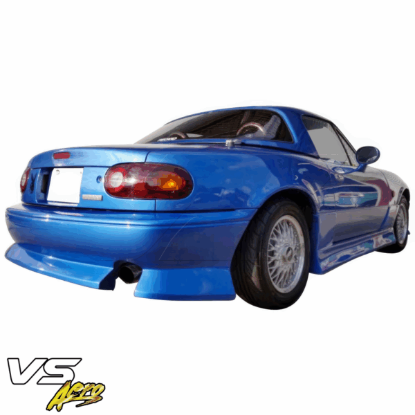 VSaero FRP DUC Rear Bumper for Mazda Miata MX-5 (NA) 1990-1997 - Image 2