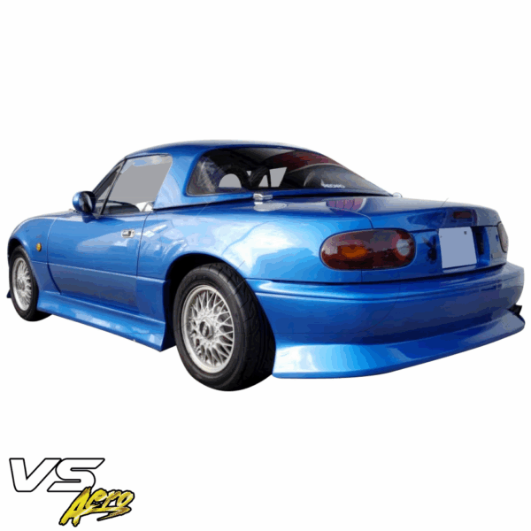 VSaero FRP DUC Rear Bumper for Mazda Miata MX-5 (NA) 1990-1997 - Image 3