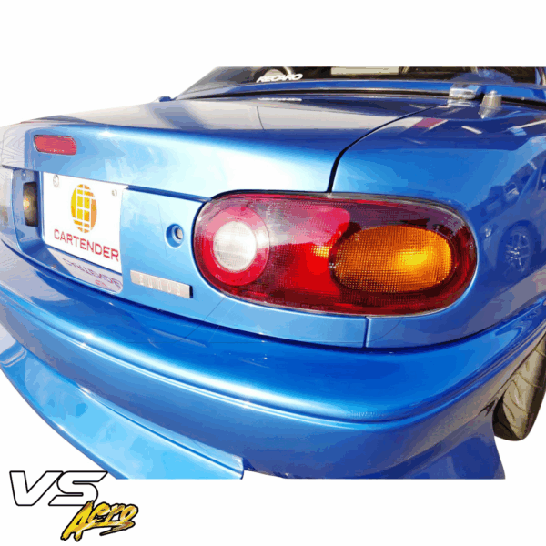 VSaero FRP DUC Rear Bumper for Mazda Miata MX-5 (NA) 1990-1997 - Image 4