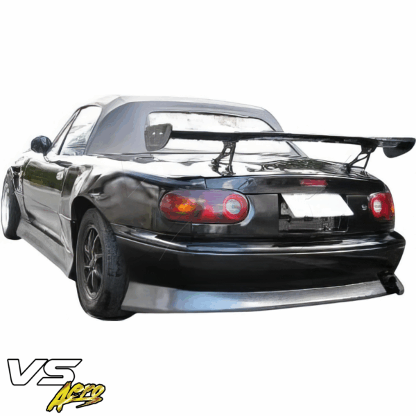 VSaero FRP DUC Rear Bumper for Mazda Miata MX-5 (NA) 1990-1997 - Image 6