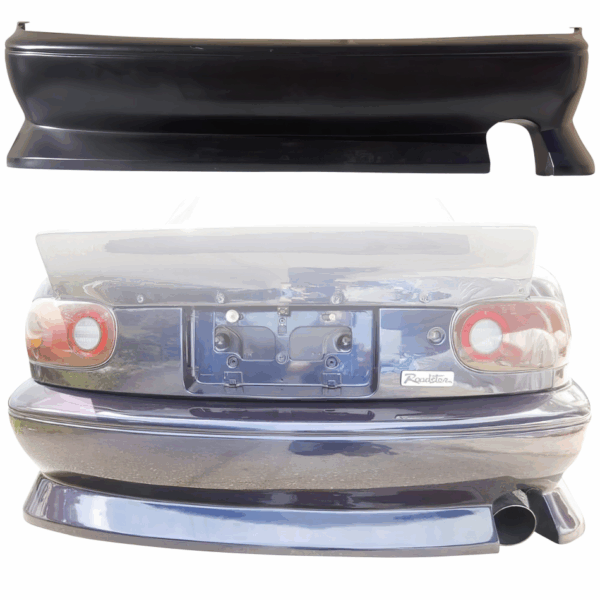 VSaero FRP DUC Rear Bumper for Mazda Miata MX-5 (NA) 1990-1997 - Image 7