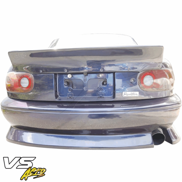 VSaero FRP DUC Rear Bumper for Mazda Miata MX-5 (NA) 1990-1997 - Image 8