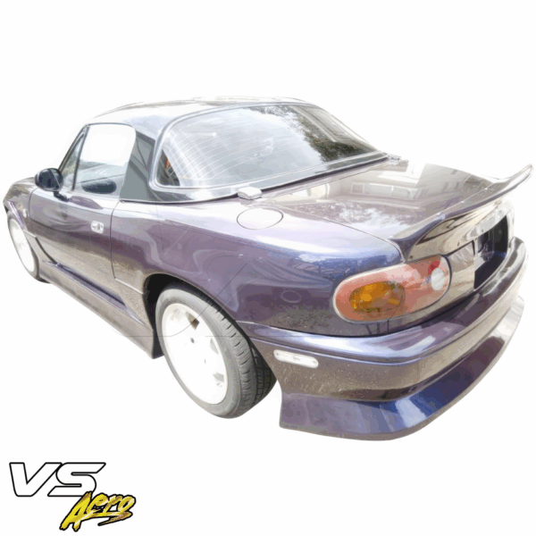VSaero FRP DUC Rear Bumper for Mazda Miata MX-5 (NA) 1990-1997 - Image 14