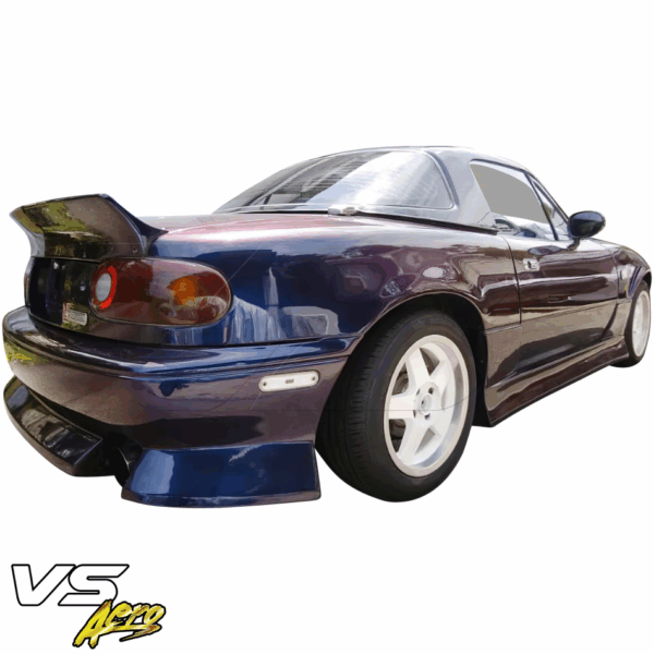 VSaero FRP DUC Rear Bumper for Mazda Miata MX-5 (NA) 1990-1997 - Image 15