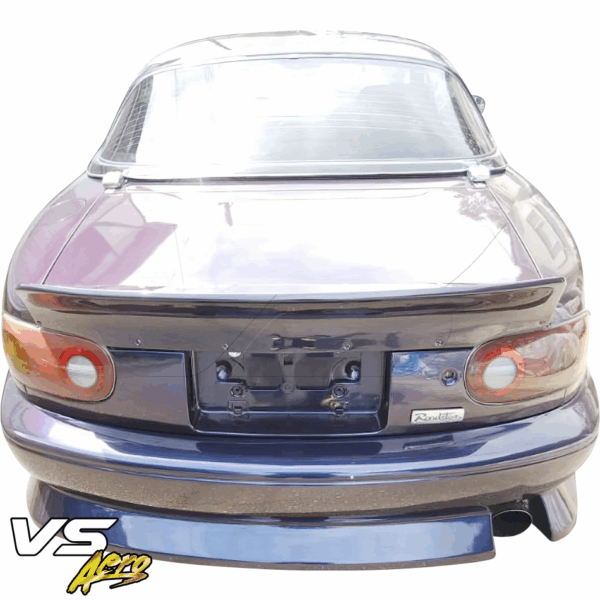 VSaero FRP DUC Rear Bumper for Mazda Miata MX-5 (NA) 1990-1997 - Image 16