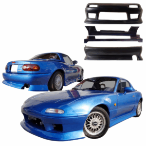 VSaero FRP DUC Body Kit 4pc for Mazda Miata MX-5 (NA) 1990-1997