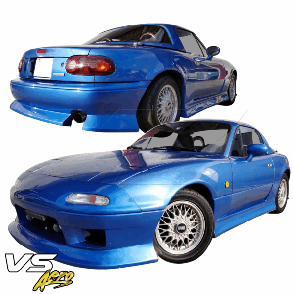 VSaero FRP DUC Body Kit 4pc for Mazda Miata MX-5 (NA) 1990-1997 - Image 2