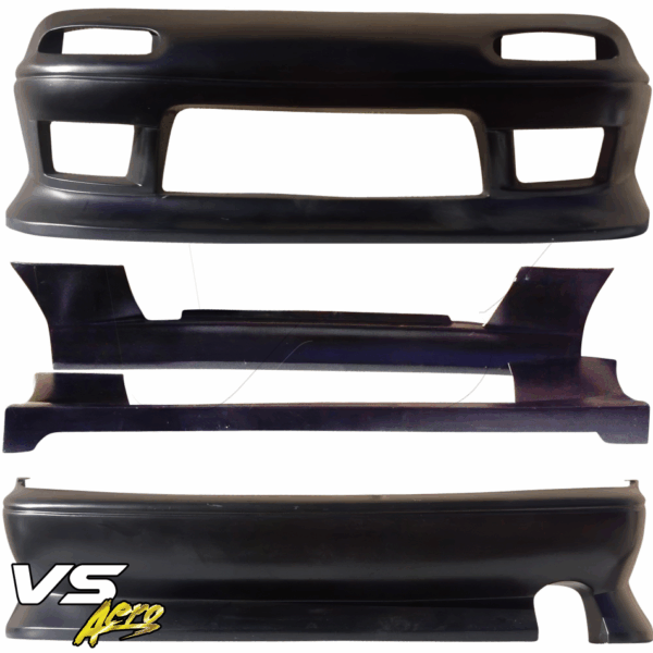 VSaero FRP DUC Body Kit 4pc for Mazda Miata MX-5 (NA) 1990-1997 - Image 4