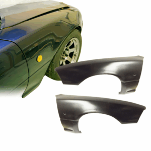 VSaero FRP ARIO Wide Body Fenders (front) 18mm for Mazda Miata MX-5 (NA) 1990-1997