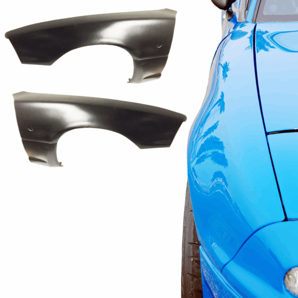 VSaero FRP ARIO Wide Body Fenders (front) 18mm for Mazda Miata MX-5 (NA) 1990-1997 - Image 11