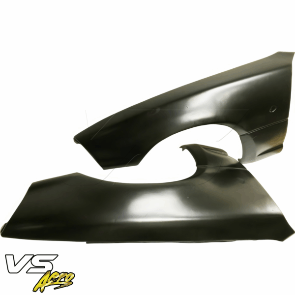 VSaero FRP ARIO Wide Body Fenders (front) 18mm for Mazda Miata MX-5 (NA) 1990-1997 - Image 13