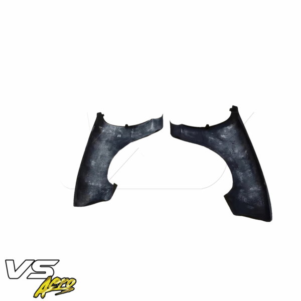 VSaero FRP ARIO Wide Body Fenders (front) 18mm for Mazda Miata MX-5 (NA) 1990-1997 - Image 32