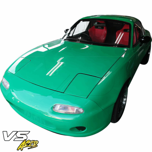 VSaero FRP ARIO Wide Body Fenders (front) 18mm for Mazda Miata MX-5 (NA) 1990-1997 - Image 34