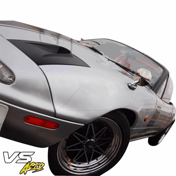VSaero FRP ARIO Wide Body Fenders (front) 18mm for Mazda Miata MX-5 (NA) 1990-1997 - Image 35